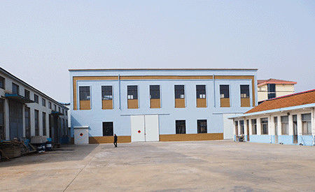 Keribo Heat Exchange Equipment (Qingdao) CO., Ltd สายการผลิตของผู้ผลิต