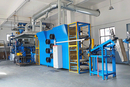 Keribo Heat Exchange Equipment (Qingdao) CO., Ltd สายการผลิตของผู้ผลิต