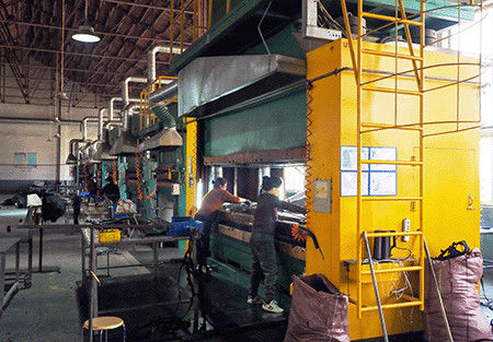 Keribo Heat Exchange Equipment (Qingdao) CO., Ltd สายการผลิตของผู้ผลิต
