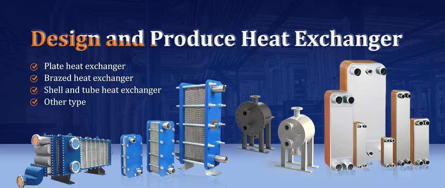Chất lượng Hệ thống trao đổi nhiệt tấm nhà máy