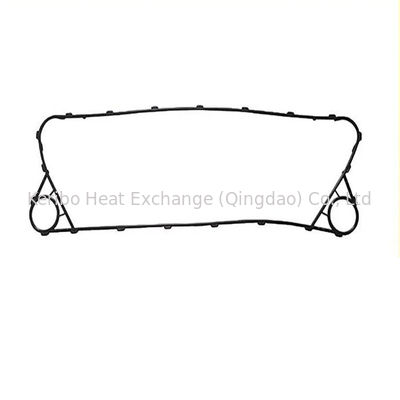 Excellent Chemical Resistance Gasket Plate Heat Exchanger Clip On/Glue Type for Chemical Processing