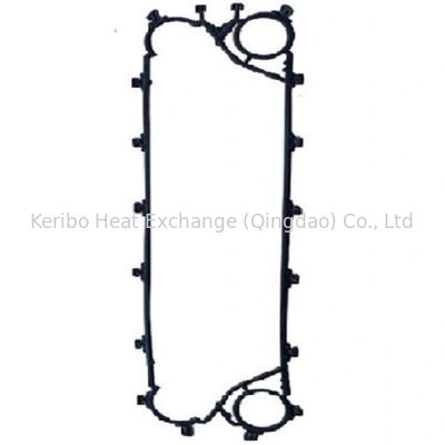 Rubebr gasket maatverpakkingen voor industriële warmtewisselaars