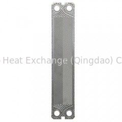 Air Channel Plate Design Function Plate Heat Exchanger Plate with SS304/316L/Ti-PD/C-276 Material