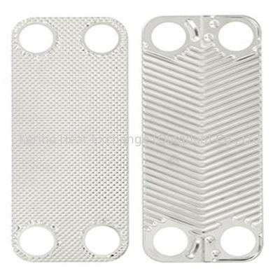 Danfoss Series 0.5mm 0.6mm 0.8mm Plate Heat Exchanger Plate Steel Heat Exchanger Spares