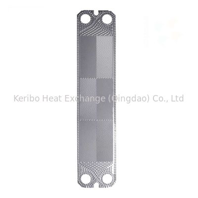 Chemical Etching Plate Heat Exchanger Plate in Chevron Pattern with 10 Bar Pressure Rating and Diamond Pattern