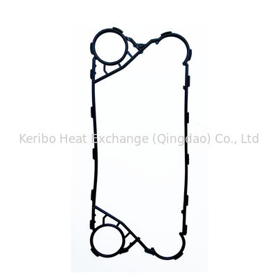 OEM EPDM NBR FKM Plate Heat Exchanger Spare Parts Replacement Sondex Series Sealing Gaskets For Industrial Heat Exchangers