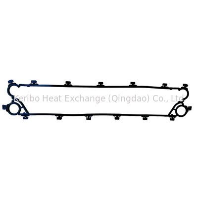 S8A EPDM NBR Plate Heat Exchanger Gasket For Industry Customized Replacement High Temperature Resistant