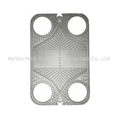 Alkali Tolerance Plate Heat Exchanger Plate with Design and Product Tolerance in Food Grade Material