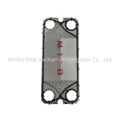 M10B SS304 316 PHE Gaskets For Plate Heat Exchanger Evaporator And Condenser
