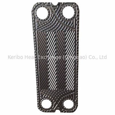Funke Series FP10 0.5mm 0.6mm Plate Heat Exchanger System Heat Exchanger Plates