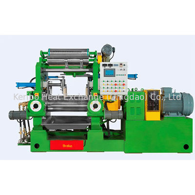 Open Type Rubber Mixing Machine for Stable Metal Rubber Mixing and Heat Exchanger Seal and Gasket Manufacturing Processes
