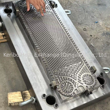 Forming Die Mould For Plate Heat Exchanger Plate M3 M6 FM6M