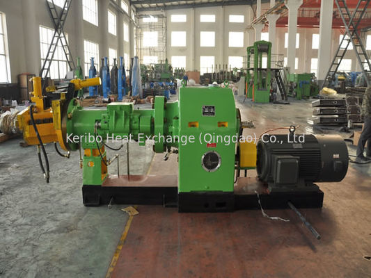 High Performance 200mm Cold Feed Rubber Extruder For Rubber Profile Extrusion Energy Saving Rubber Processing Machine