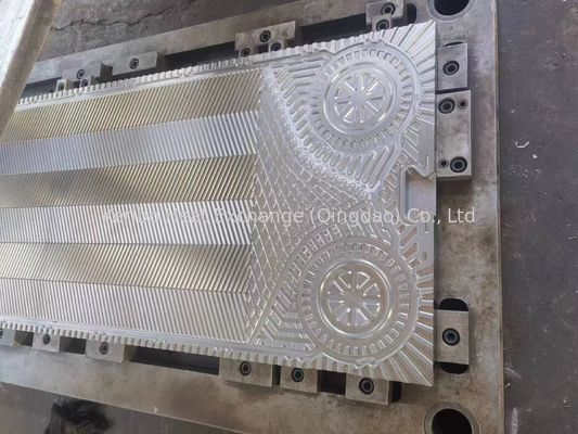 OEM moule de pressage pour plaques échangeur de chaleur plaque personnalisée