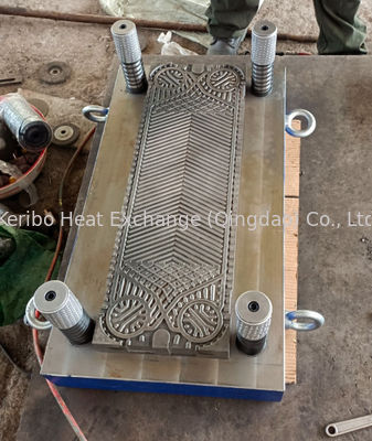 FM6M Customized Stainless Steel Industrial Plate Heat Exchanger Mould