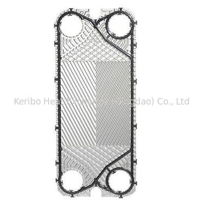 Food Grade Material Flat Plate Heat Exchanger Flow Plate Featuring Chemical Etching Surface Treatment