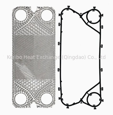 Durable Materials Gasketed Plate Heat Exchanger End Plate with ISO9001 Certification and Customizable Plate Size