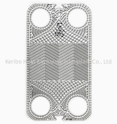 Corrosion Resistant Plate Heat Exchanger Plate Industrial SS316