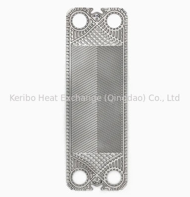 High Temperature Tolerant Plate Heat Exchanger Plate SS304/316L/Ti-PD/C-276 for Food Grade Industries