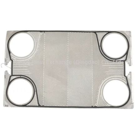 Replacement Plates Tranter GX85 FPM Pheat Transfer Plate Heat Exchanger Gaskets 0.85m2 Surface Area