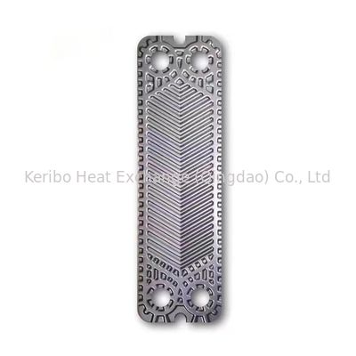 Keribo OEM M3 Heat Exchanger Plate Stainless Steel Temperature Resistant