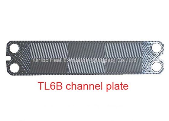 Food Grade Material Plate Heat Exchanger Plate with Sonderlock Gasket Type and Channel Plate Design Function