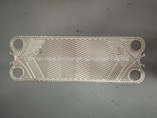 GEA VT20 OEM PHE Plates & Gaskets Food-Grade Heat Exchanger Parts