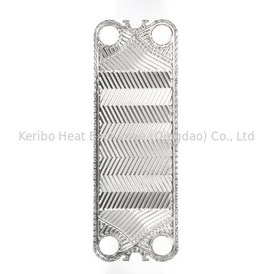 Top Performance Heat Exchanger Plate for Alkali Tolerance and Glued Gasket Type