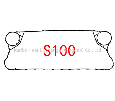 Factory Supply Sondex Plate Heat Exchanger Gasket S100/S121/SF123 Accept Custom Free Sample 