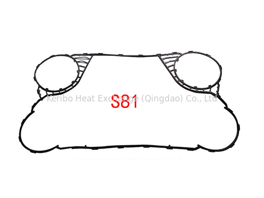 Selling Well Sondex Plate heat exchanger Gasket S81/S65/S58 PHE Spare Parts for Overseas Markets