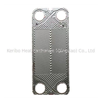 Funke Model Plate High Heat Transfer Rates Thermal Technology Replacement Plate Heat Exchanger Parts Construction 