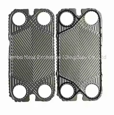 10 Bar Plate Pressure Rating Brazed Plate Heat Exchanger Plate for Optimal Heat Transfer