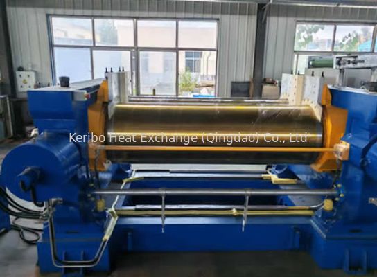 Consistent Rubber Compound Mixer with Working Length of Rollers 320mm/600mm/620mm/900mm/1000mm and ⌀160-810 Roll Diameter