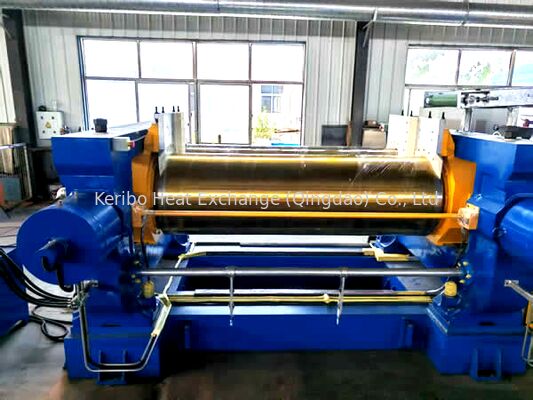 Customized Design Rubber Mixing Machine for Various Gasket Material Manufactured Max 200KW 