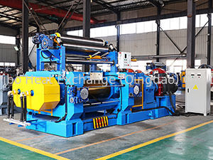 A Type Customized Rubber Mixing Machine Open Type Two Roller For Sealing Or Other Gaskets Product