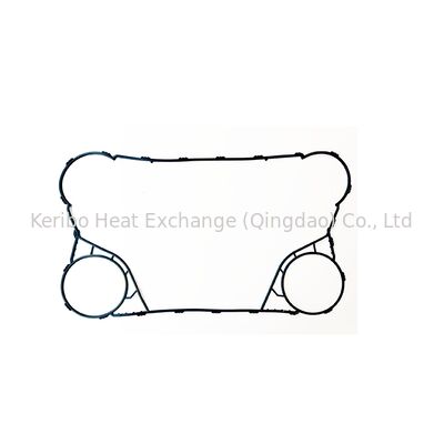 S43 PHE Gaskets EPDM NBR FKM Plate Heat Exchanger Spare Parts Replacement Sealing Gaskets For Industrial Heat Exchangers