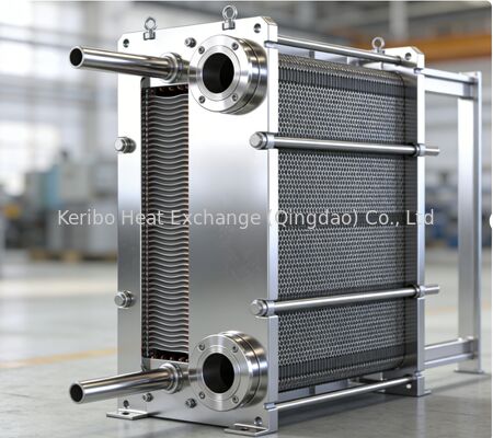 Semi Welded Plate Heat Exchanger Stainless Steel Heat Exchange Device
