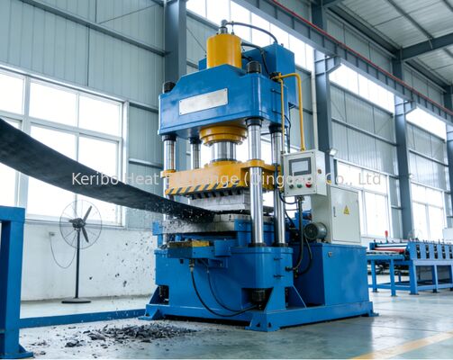 Automatic Hydraulic Rubber Cutter Heavy Duty For Factory Production Line With Safe Operation Long Service Life